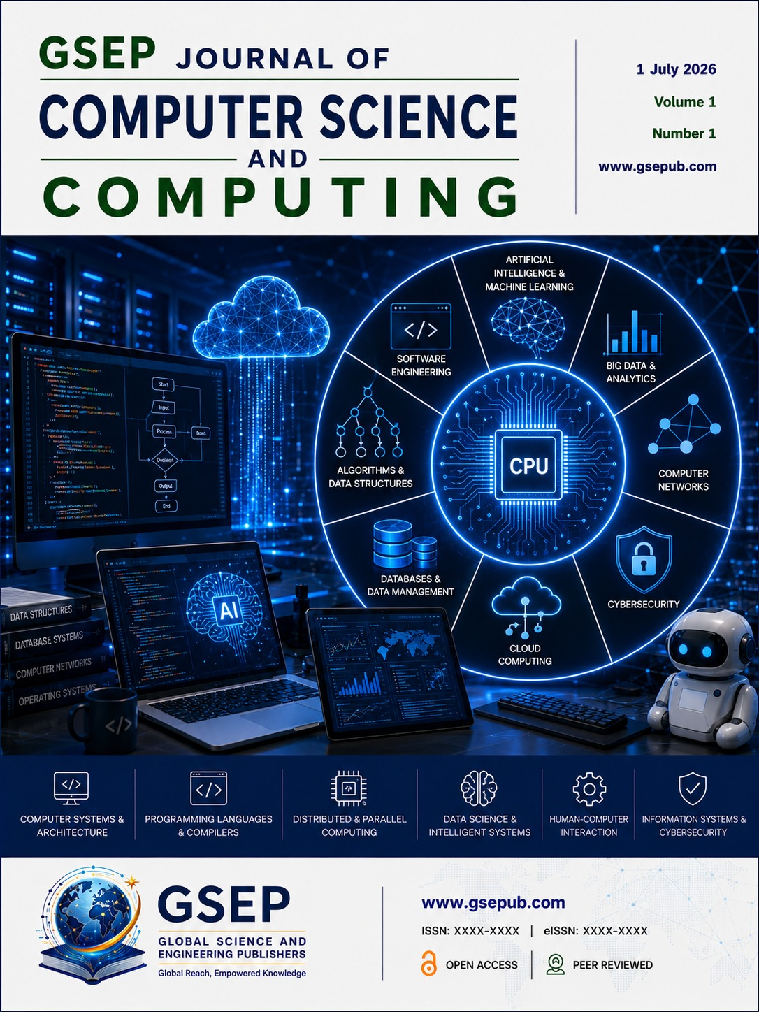 GSEP Journal of Computer Science and Computing cover page