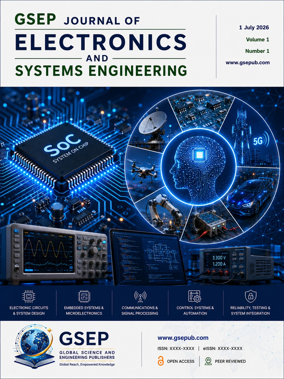 GSEP Journal of Electronics and Systems Engineering cover page